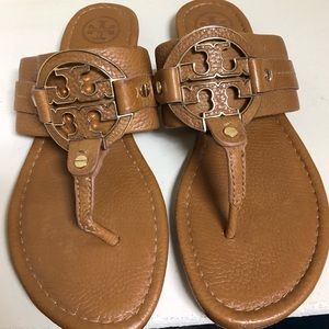 Tory Burch Tan Miller Sandals Size 8